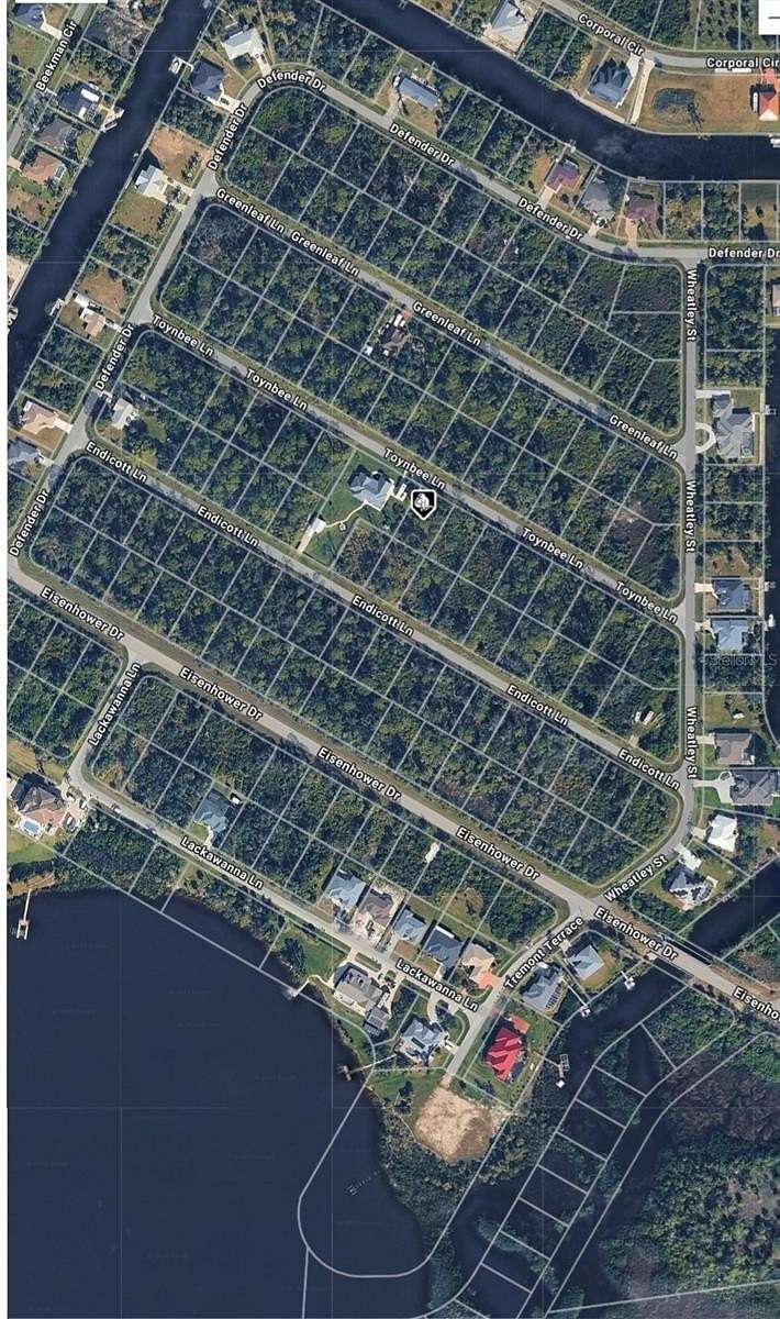 0.23 Acres of Residential Land for Sale in Port Charlotte, Florida