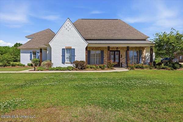 1.85 Acres of Land with Home for Sale in Brandon, Mississippi