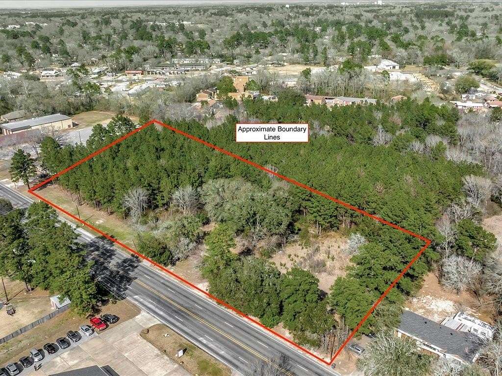 5.76 Acres of Commercial Land for Sale in Lufkin, Texas