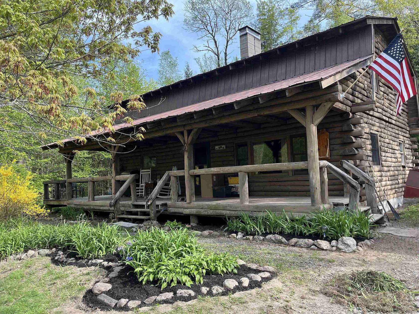 1.52 Acres of Land with Home for Sale in Campton Town, New Hampshire