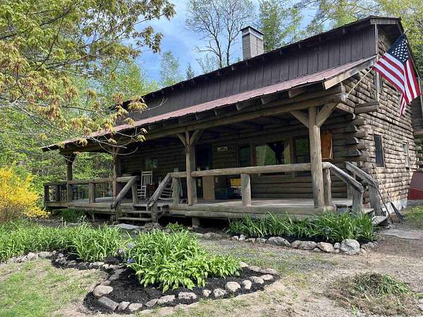 1.52 Acres of Land with Home for Sale in Campton Town, New Hampshire