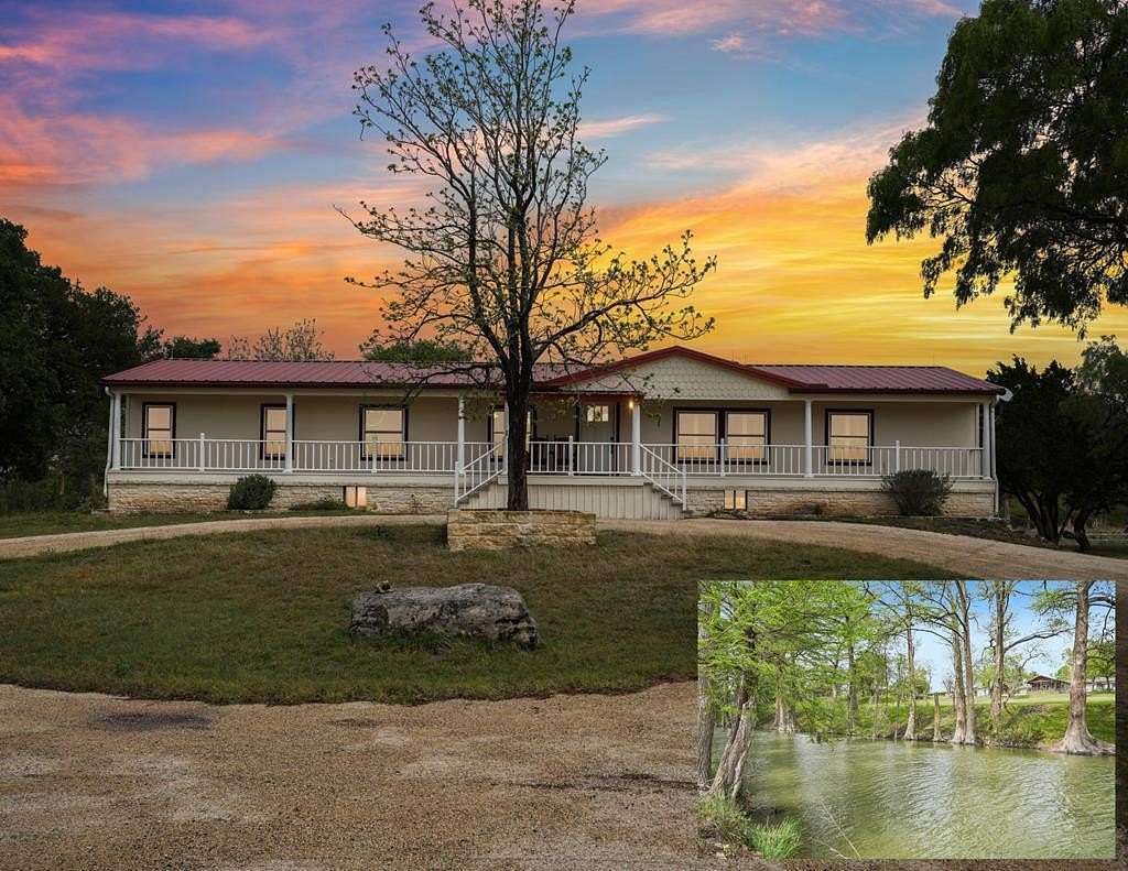 3.67 Acres of Land with Home for Sale in Kerrville, Texas