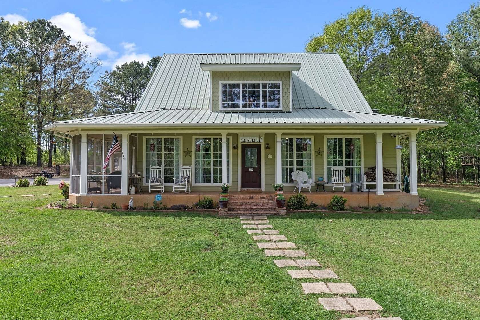 10.5 Acres of Land with Home for Sale in Gilmer, Texas