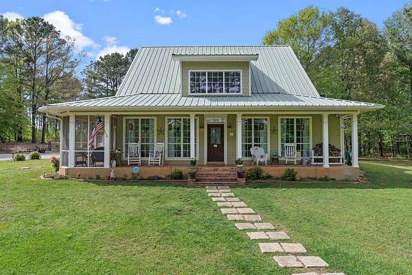 10.5 Acres of Land with Home for Sale in Gilmer, Texas