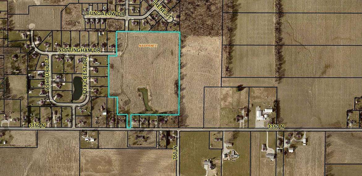 23.7 Acres of Agricultural & Residential Land for Sale in Nappanee, Indiana