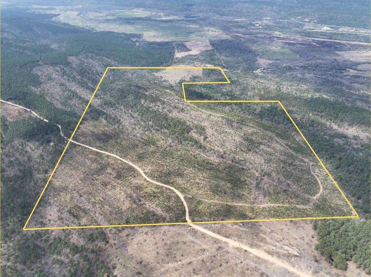 260 Acres of Recreational Land for Sale in Antlers, Oklahoma