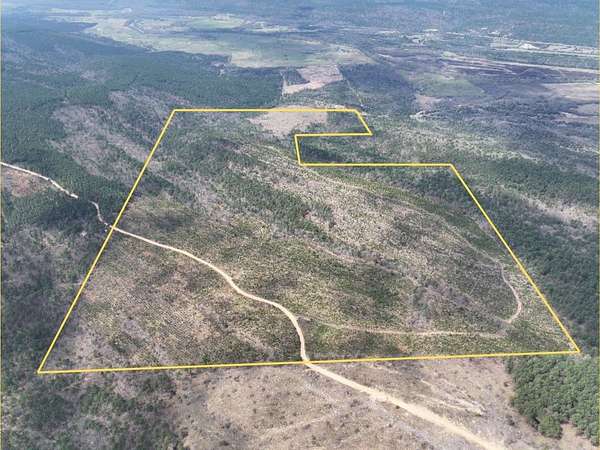 260 Acres of Recreational Land for Sale in Antlers, Oklahoma
