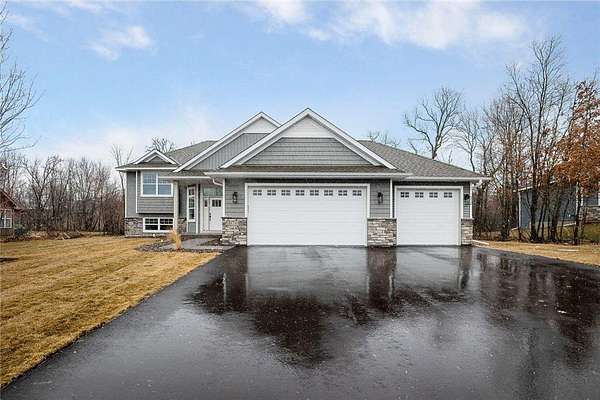 2.47 Acres of Land with Home for Sale in Oak Grove, Minnesota