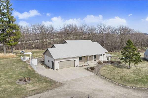 6.3 Acres of Land with Home for Sale in Summit Township, Minnesota
