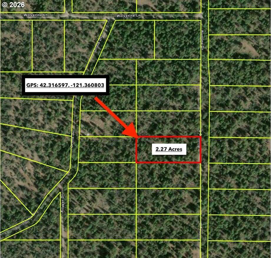 2.27 Acres of Residential Land for Sale in Bonanza, Oregon