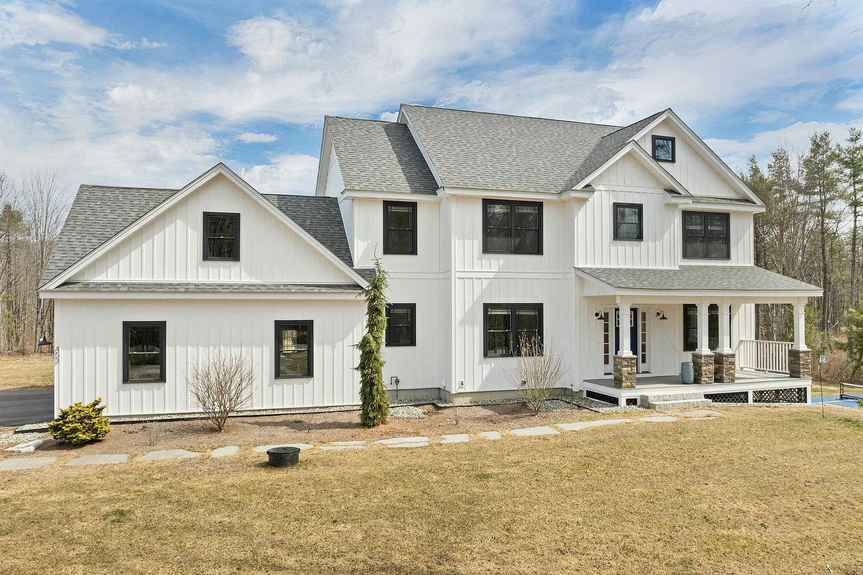 6.38 Acres of Land with Home for Sale in Hopkinton, New Hampshire