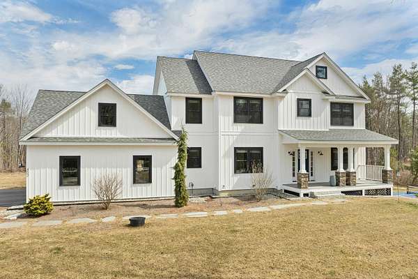 6.38 Acres of Land with Home for Sale in Hopkinton, New Hampshire