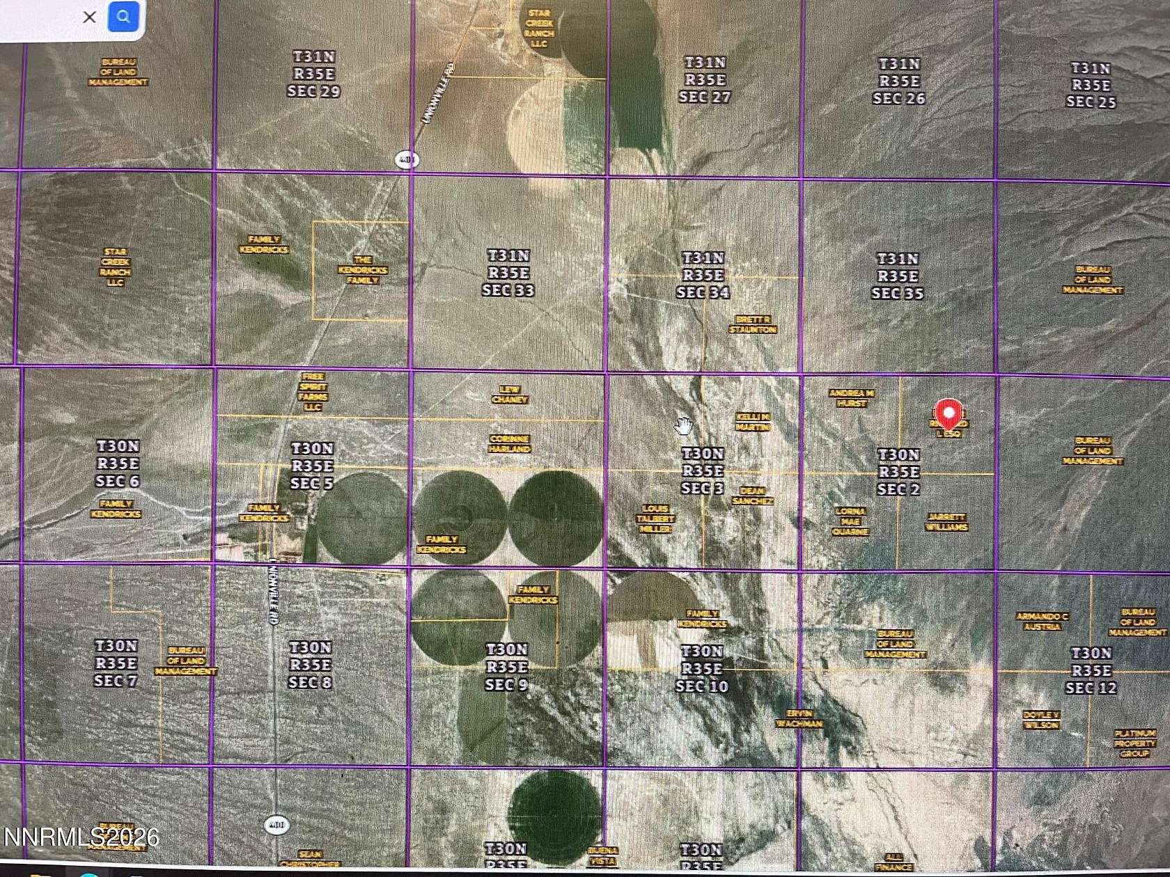 160 Acres of Land for Sale in Unionville, Nevada