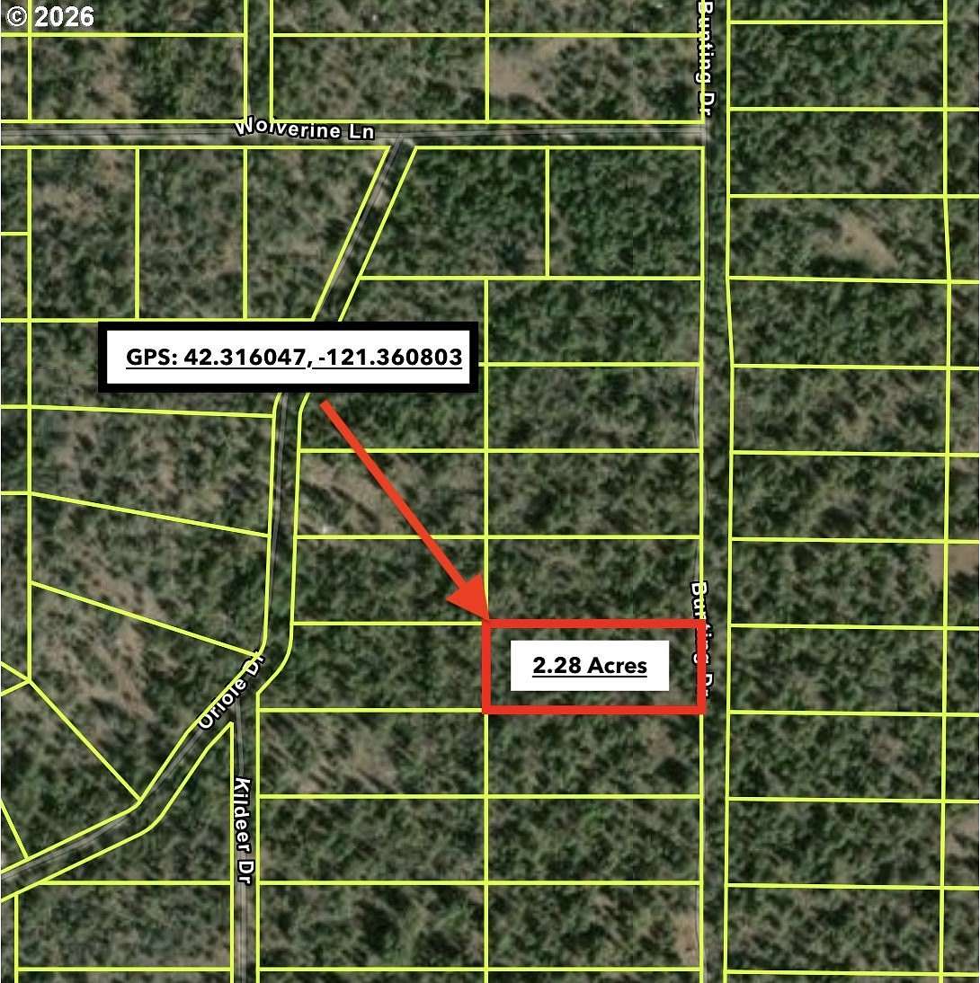 2.28 Acres of Residential Land for Sale in Bonanza, Oregon