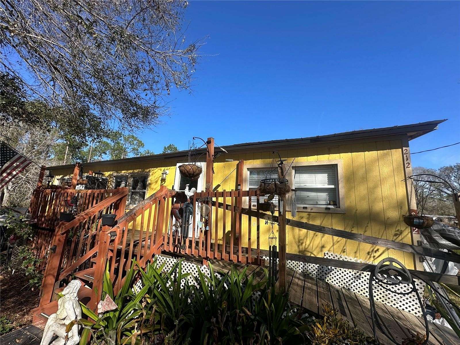 2.28 Acres of Land with Home for Sale in Avon Park, Florida