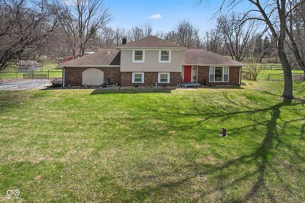 5.2 Acres of Land with Home for Sale in Whiteland, Indiana