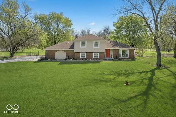 5.2 Acres of Land with Home for Sale in Whiteland, Indiana