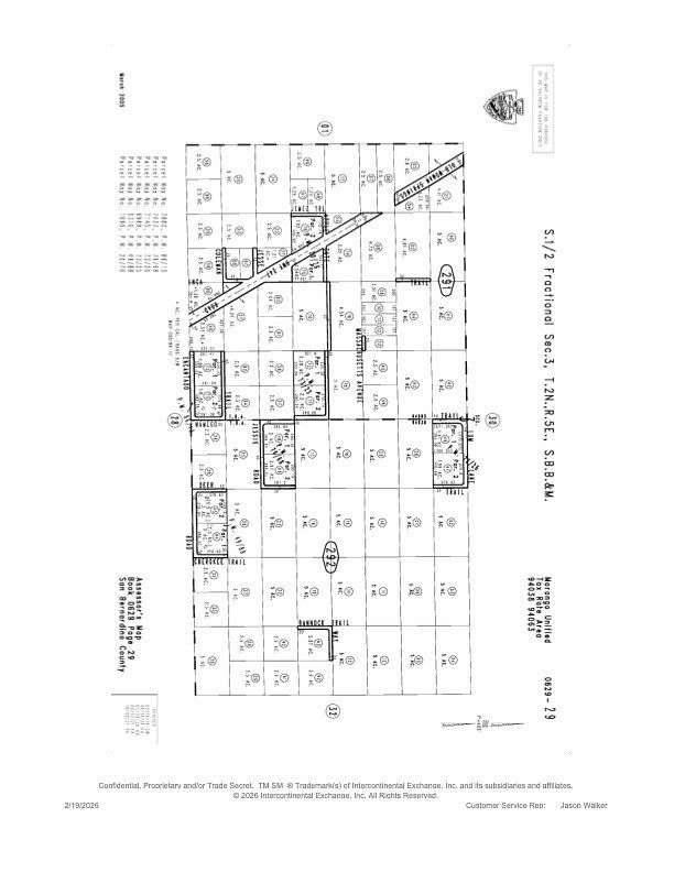 2.5 Acres of Land for Sale in Landers, California