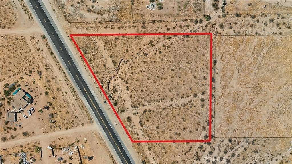 2.5 Acres of Land for Sale in Landers, California