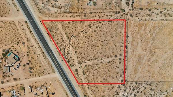 2.5 Acres of Land for Sale in Landers, California