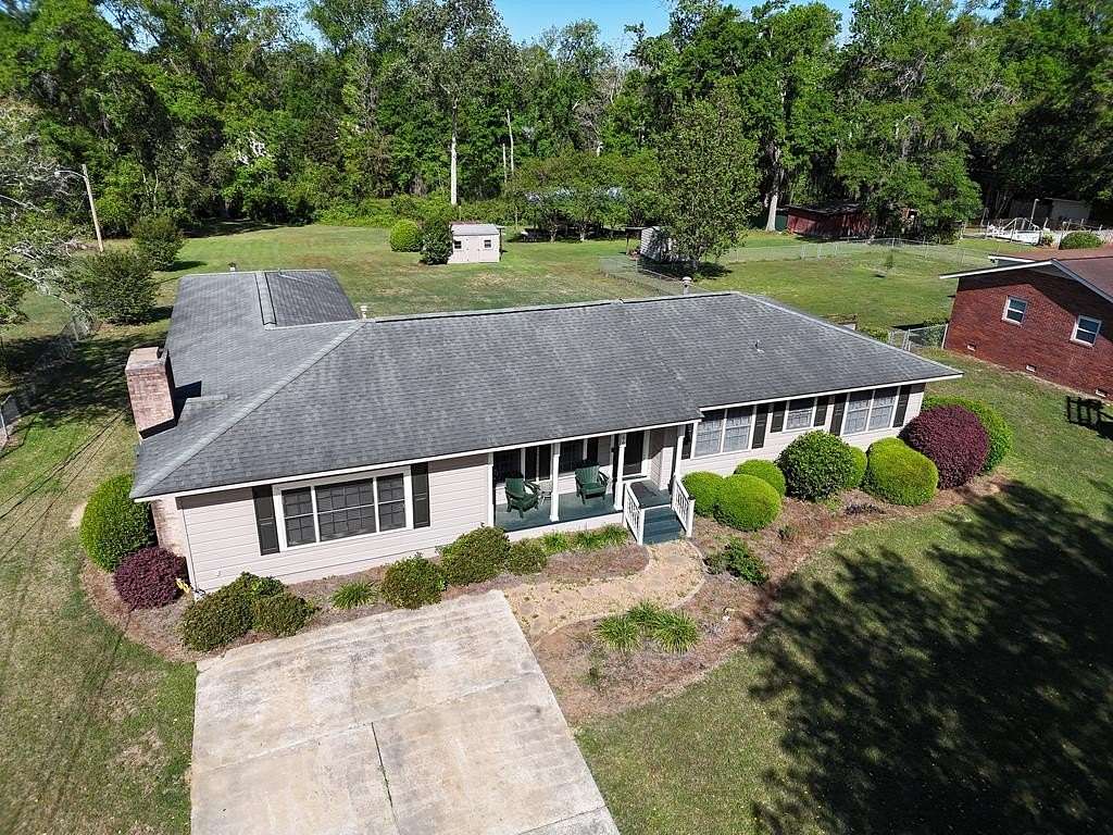 1.6 Acres of Land with Home for Sale in Thomasville, Georgia