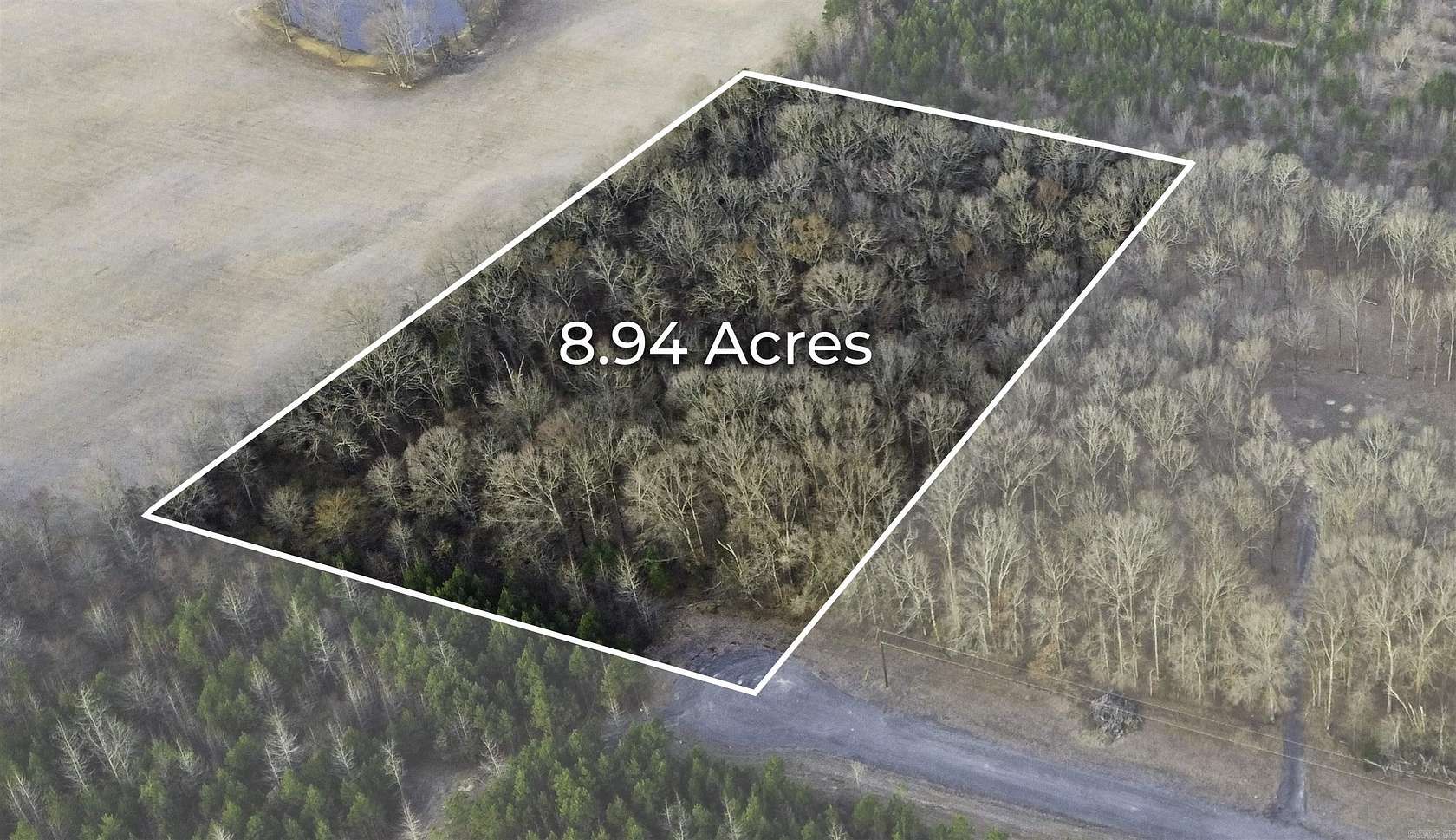 9 Acres of Residential Land for Sale in Beebe, Arkansas