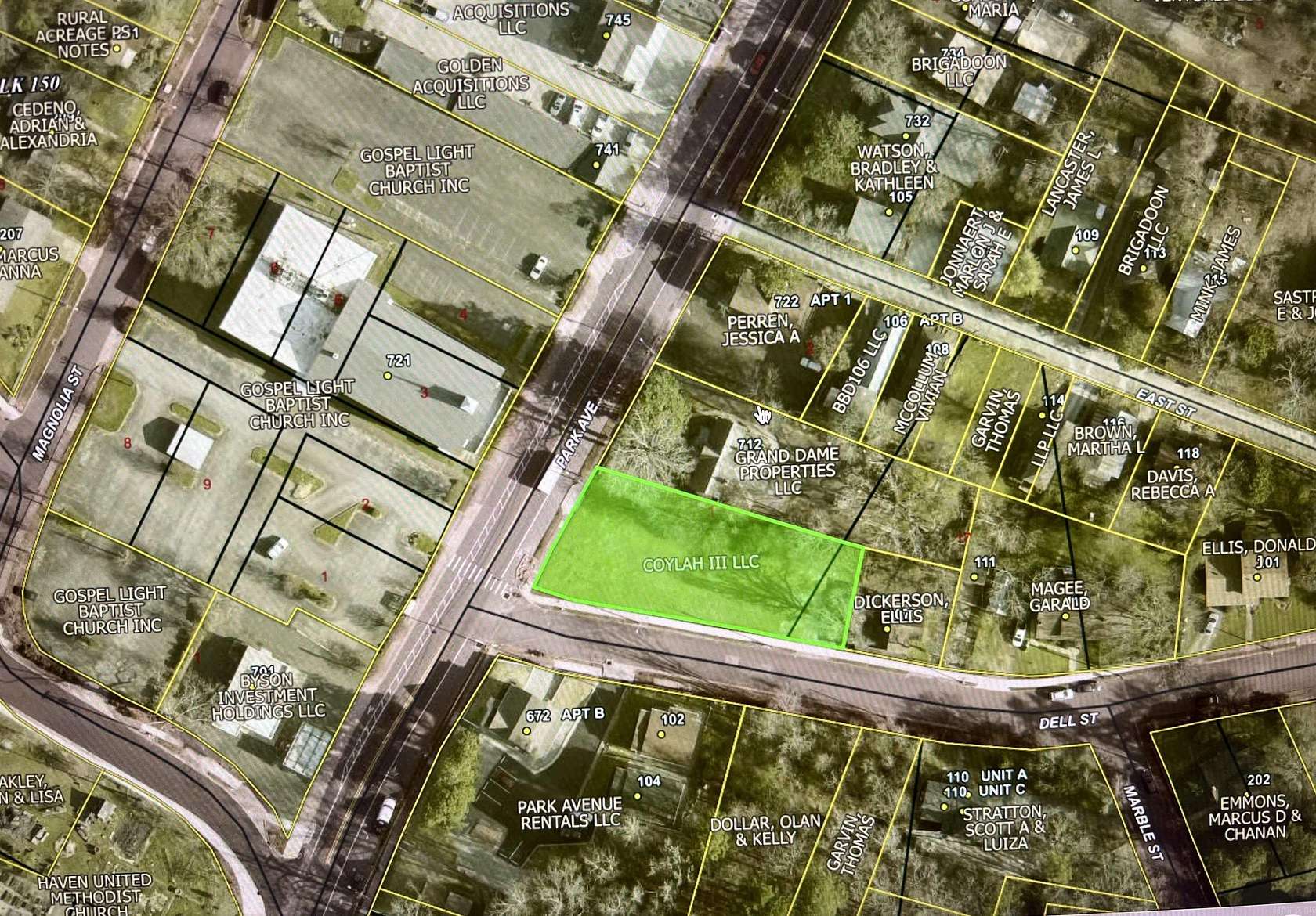 0.39 Acres of Commercial Land for Sale in Hot Springs, Arkansas