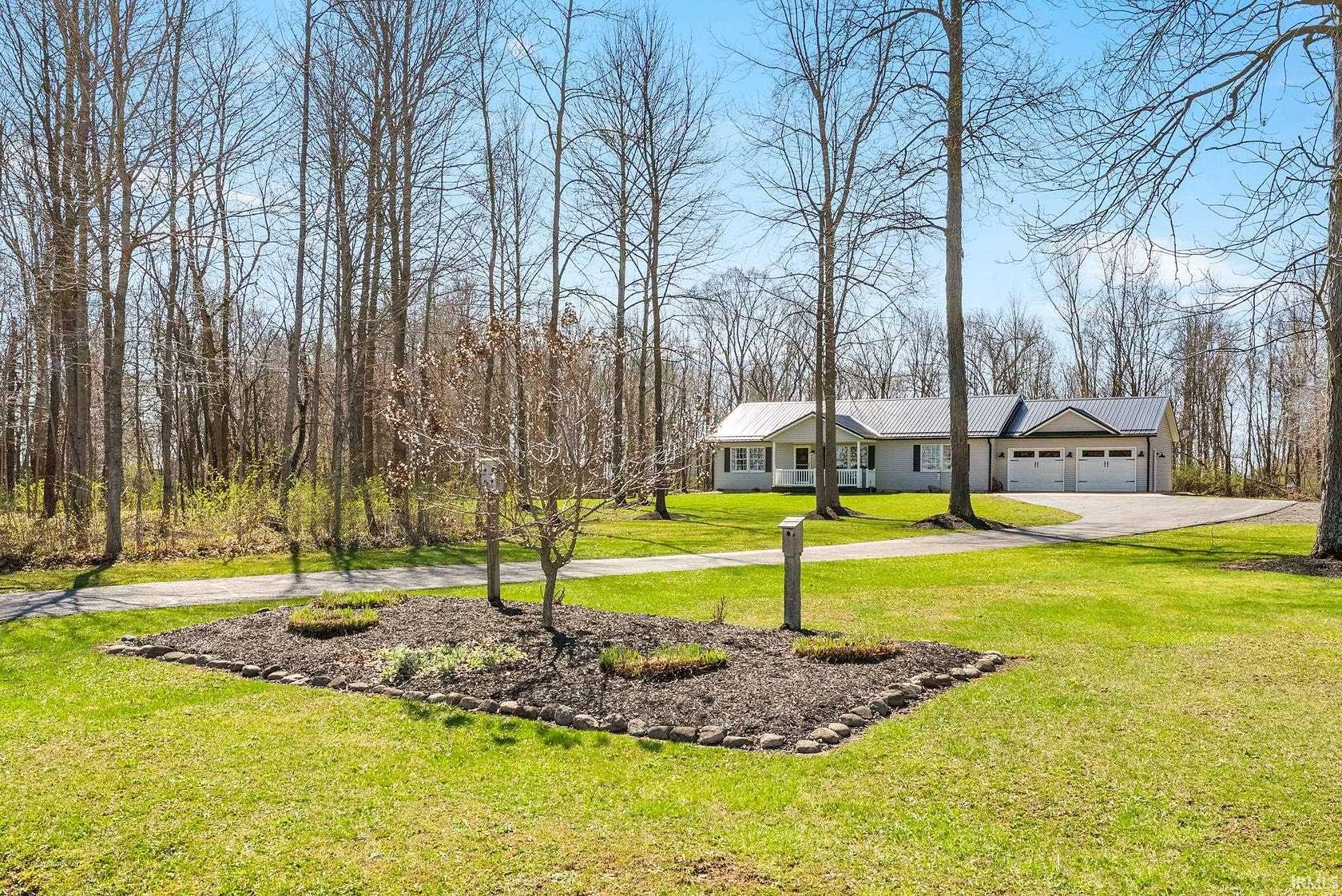 2 Acres of Land with Home for Sale in South Whitley, Indiana