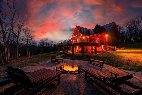 18.6 Acres of Recreational Land with Home for Sale in Elkton, Virginia