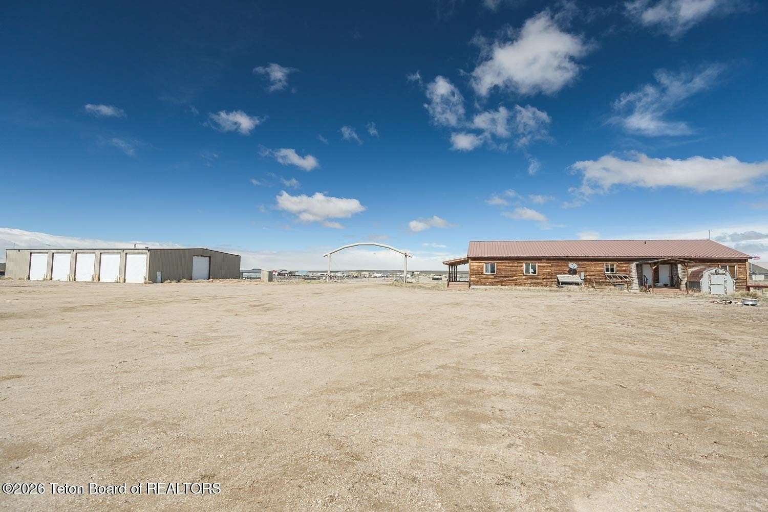 5 Acres of Improved Commercial Land for Sale in Boulder, Wyoming