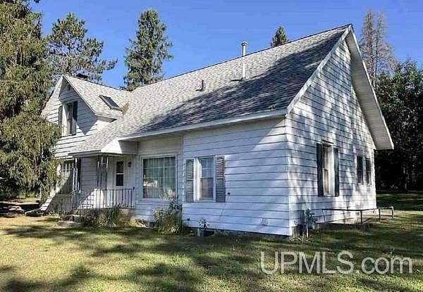 34.3 Acres of Recreational Land with Home for Sale in Wausaukee, Wisconsin