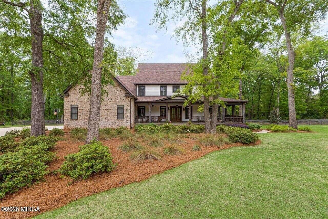 4.35 Acres of Land with Home for Sale in Perry, Georgia