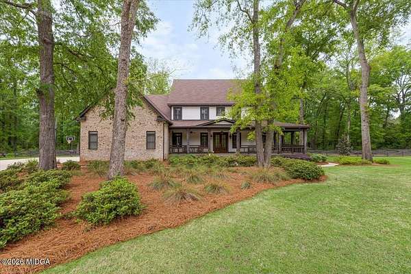 4.35 Acres of Land with Home for Sale in Perry, Georgia