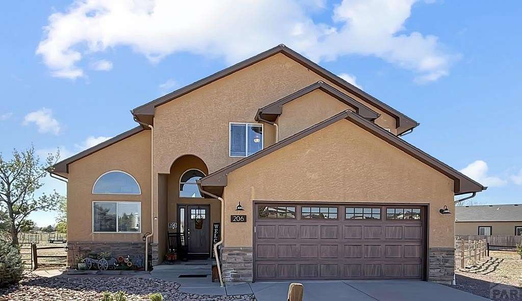 2.57 Acres of Land with Home for Sale in Pueblo West, Colorado