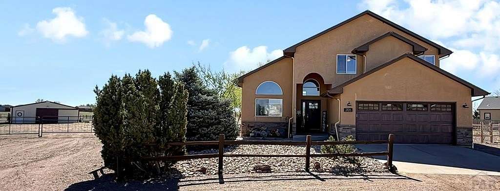 2.57 Acres of Land with Home for Sale in Pueblo West, Colorado