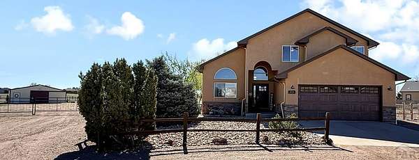2.57 Acres of Land with Home for Sale in Pueblo West, Colorado