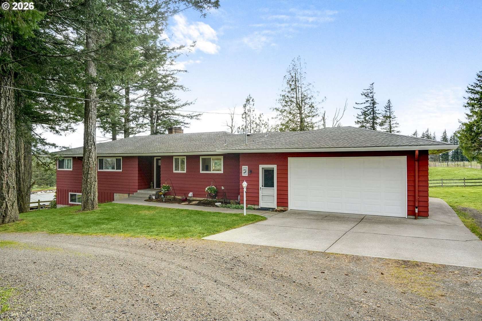 3 Acres of Land with Home for Sale in Corbett, Oregon