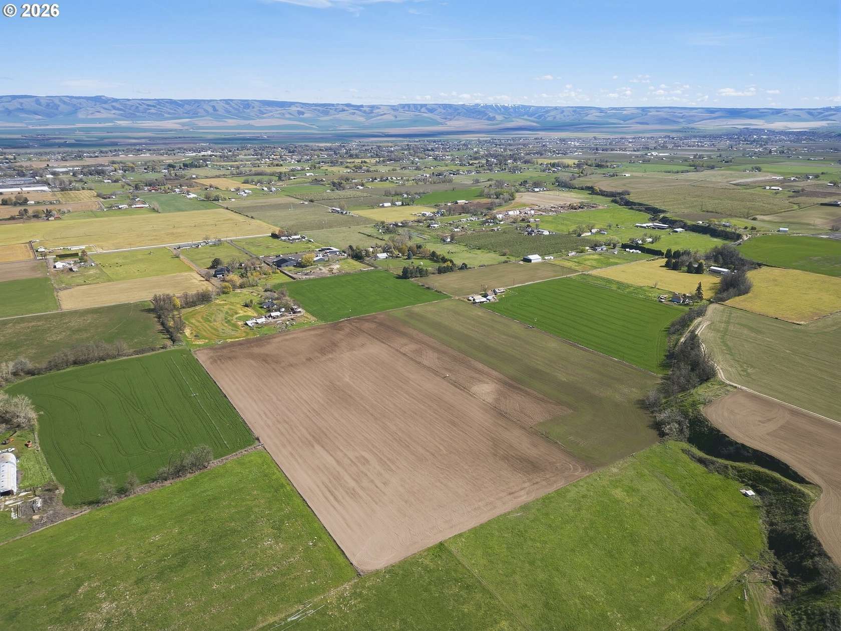36 Acres of Agricultural Land with Home for Sale in Milton-Freewater, Oregon