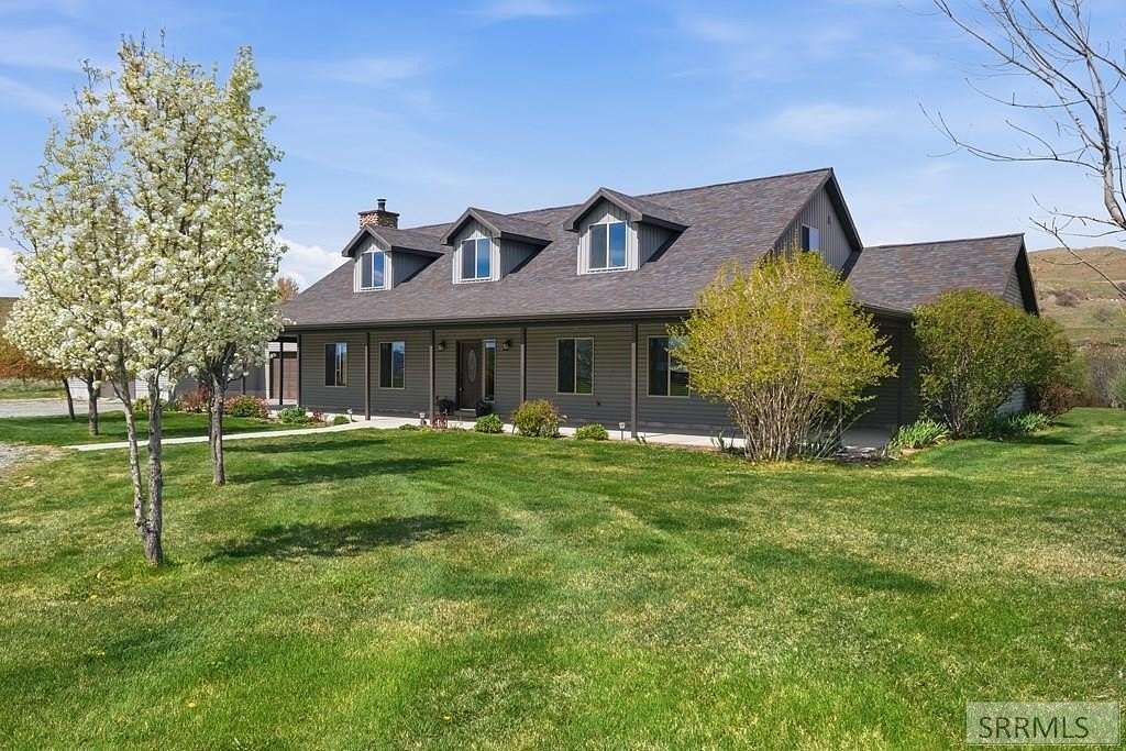 5 Acres of Land with Home for Sale in Preston, Idaho