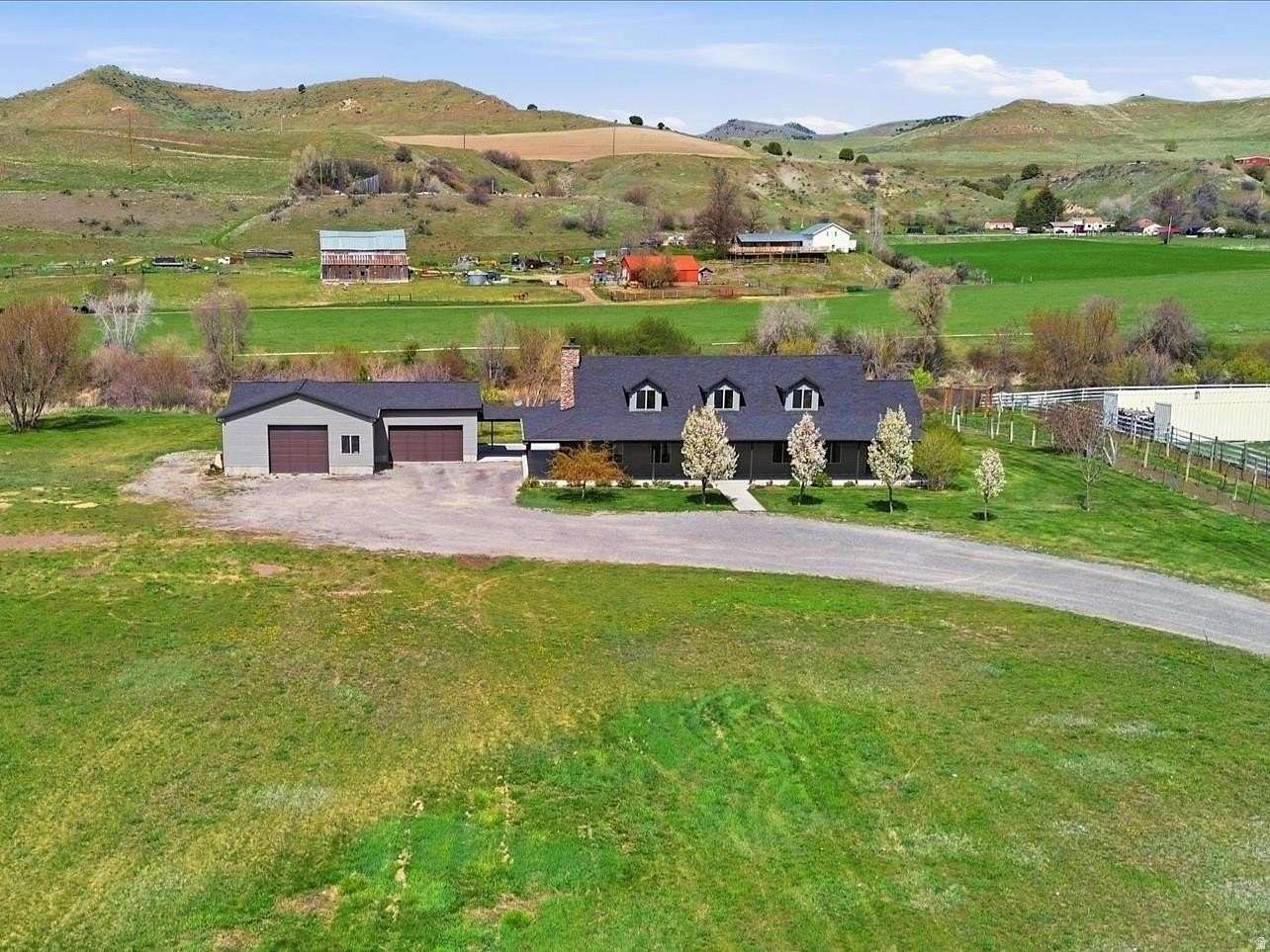 5 Acres of Land with Home for Sale in Preston, Idaho