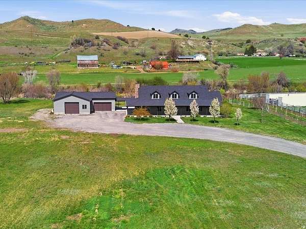 5 Acres of Land with Home for Sale in Preston, Idaho