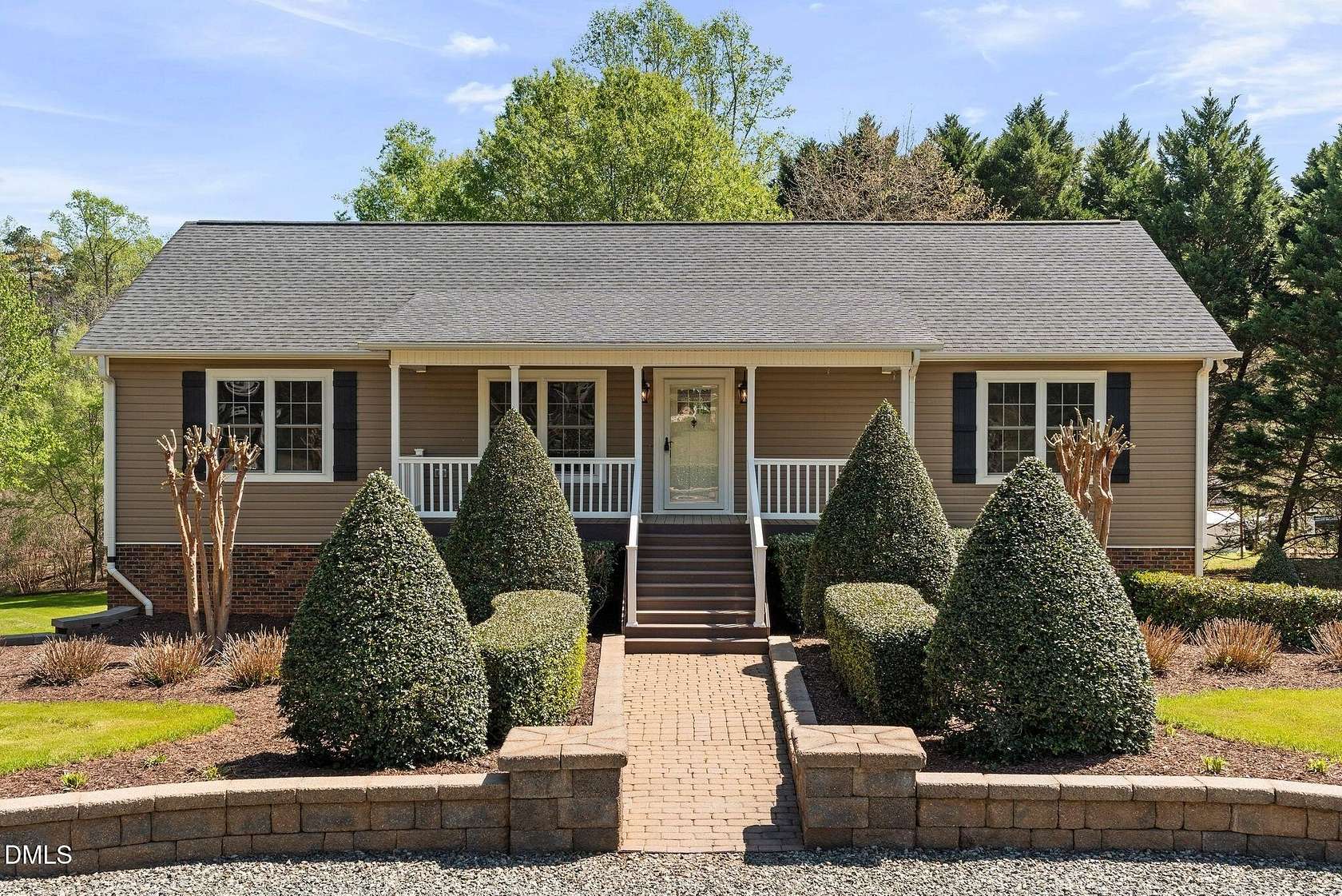 1.75 Acres of Land with Home for Sale in Graham, North Carolina