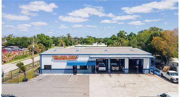 0.61 Acres of Mixed-Use Land for Sale in North Fort Myers, Florida