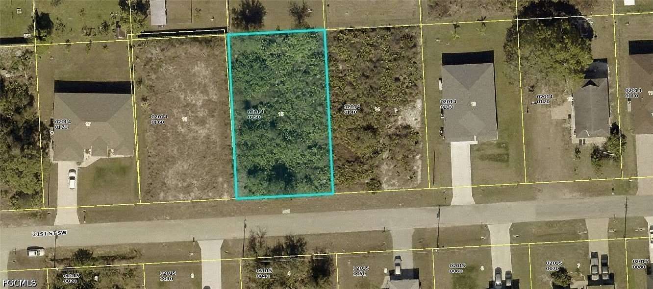 0.25 Acres of Residential Land for Sale in Lehigh Acres, Florida