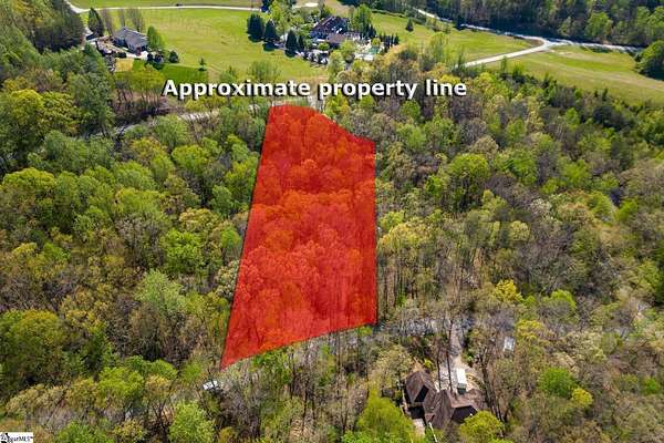 2.1 Acres of Residential Land for Sale in Travelers Rest, South Carolina
