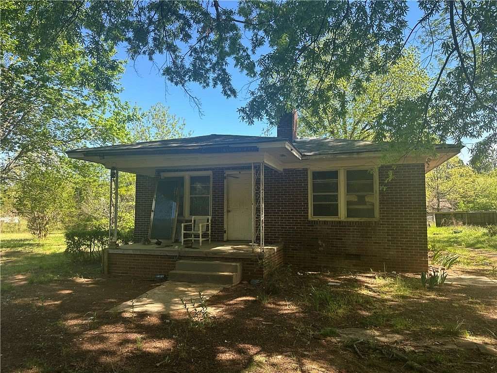 1.56 Acres of Land with Home for Sale in Belton, South Carolina