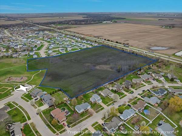 15.5 Acres of Land for Sale in Morris, Illinois