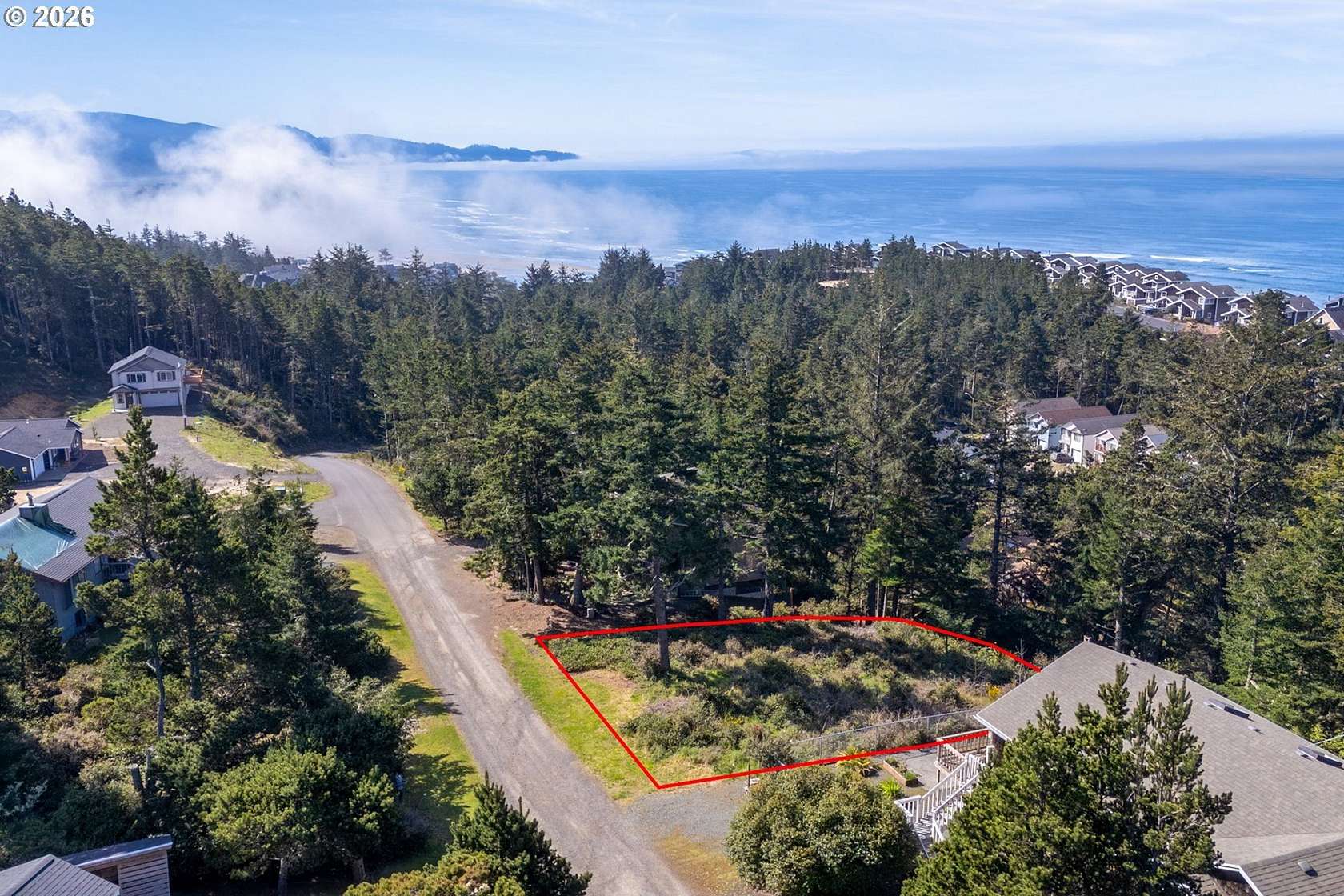 0.21 Acres of Residential Land for Sale in Oceanside, Oregon