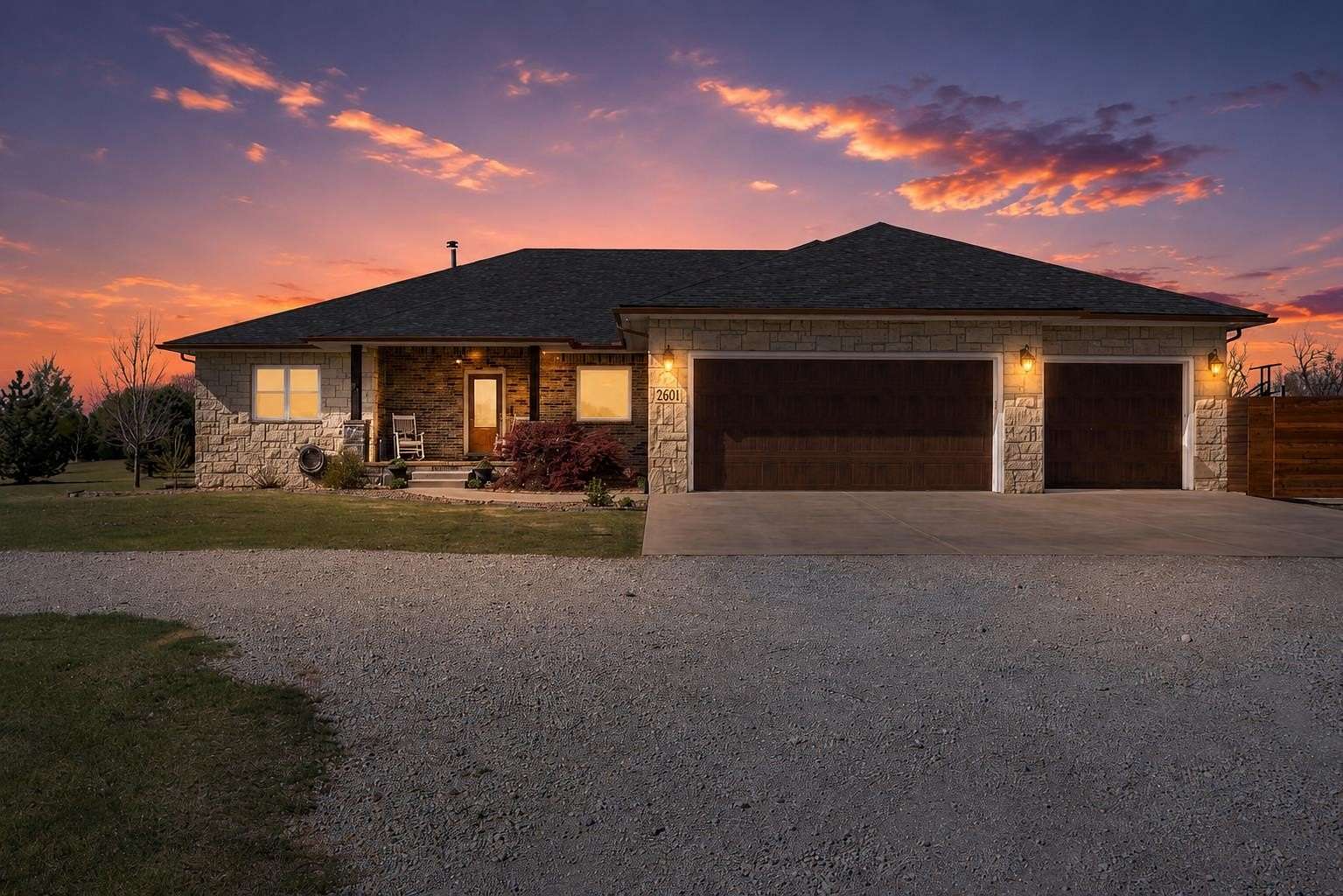 3 Acres of Land with Home for Sale in Garden Plain, Kansas