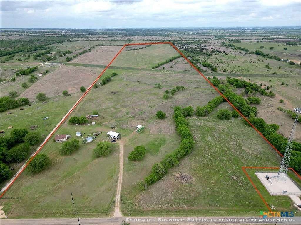 61.5 Acres of Agricultural & Residential Land for Sale in Moody, Texas